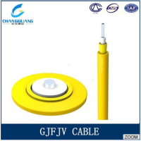 High quality Indoor fiber optic cable GJFJV LSZH Duplex Fiber Optical Cable price list