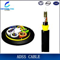 All dielectric self-supporting optical fiber cable supplier wires cables shopping price list