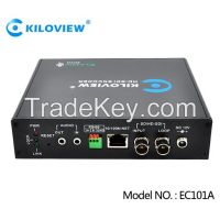 Kiloview HD SDI Encoder with Wowza Server