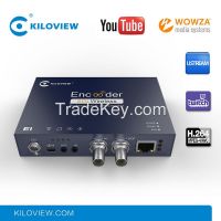 IPTV HD SD SDI Encoder Dual-band 2.4G/5.8G Wife Supported