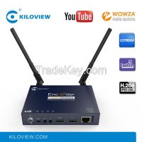 Kiloview HDMI RTSP Encoder Joint with Satellite