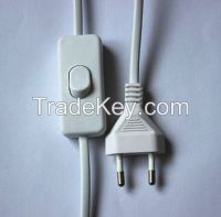 Power Cords With Switch For Lamp