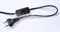 Power Cords With Switch For Lamp