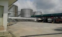 OIL TANK FARM FOR SALE