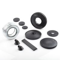 Various rubber and plastic parts