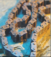 Motorcycle Engine Mechanism Chain, Silent Chain