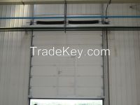 sandwich panel shutter industrial overhead sectional door