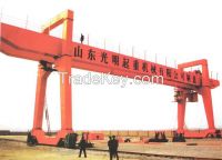 Double girder gantry crane