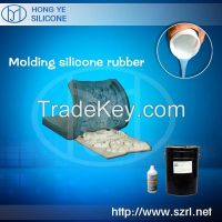 Rtv Liquid Moulding Silicone Rubber( for Concrete, PU Resin , Gypsum Casting)