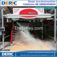 Automatic Touchless Car Wash Machine With Embedded Moving Dryer