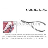 Orthodontic Distal End Bending Plier