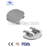 Mini Roth Orthodontic Brackets and Spherical Mesh Base with CE FDA, Factory Made