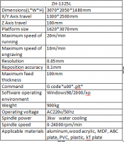 wood working machine, cnc route machine, cnc cutting and engraving  1325L  uae