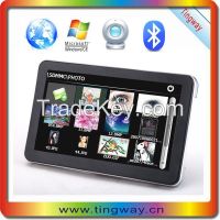 2015 Facotry sale Win CE 7 inch car gps navigation built in 4GB Model: