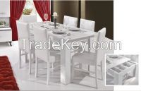 Wooden and Metal Kitchen furnitures