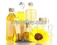 Refined sunflower Oil large export
