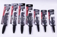 7PCS CUISINE KNIFE/CUTTER SETS SNOW PRINTING FINISH /NON-STICK COATING