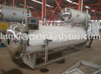 Horizontal High Pressure Autoclave Sterilizer For Food And Beverage Industries
