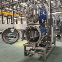 Small Size Pilot Laboratory Retort Autoclave For Food Sterilization