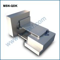 corner wall expansion joint with extruded aluminum plate