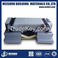 Seismic Expansion Joint Cover with Rubber Strips