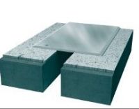 Standard aluminum cover easy install construction joint and expansion