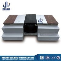 surface mounted aluminum modular expansion joint with seal insert