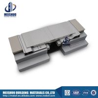 High loading extruded Aluminum expansion joint cover for railway station