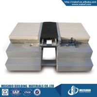 interior concrete rubber expansion joint system