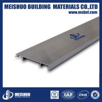 Dectorative metal skirting boards for wall