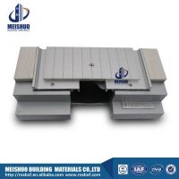 Heavy duty Aluminum expansion joint cover for parking lot