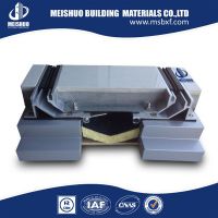 Aluminum anti-seismic joint covers in building materials