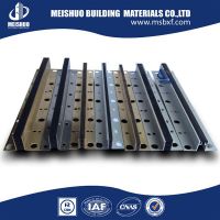 Concrete Control Joint Spacing with Ss Plate