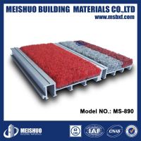 Economical aluminum interlock floor matting syatems