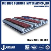 Industrial heavy duty aluminum entrance door mat