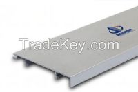Easy to install wall protection waterproof aluminum alloy profile durable skirting board
