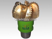 Hot sell 12 1/4" pdc rock drill bit for oil well and water well