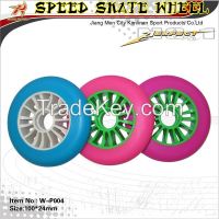 Speed inline skate wheel, inline skate pu wheel, inline pu wheel