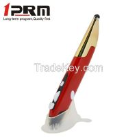 Beautiful pen shaped 2.4G wireless OEM mini mouse with fish stander