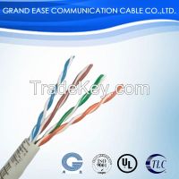 factory supply cat5e utp LAN cable indoor cabling price per meter