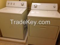 Washers and Dryers