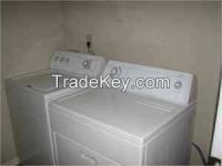 Washers and Dryers