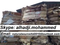 Output paper:  0cc, kraft paper, corrugated paper, carton paper, cardboard paper. Skype: alhadji.mohammed