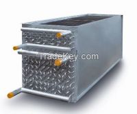 Aluminum tube fin condenser from china