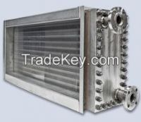 Stainless steel tube stainless steel fin condenser