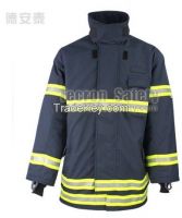 Ce En469 Certified Fire Fighter Suit, City Structure Fire Suit