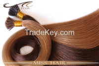 remy/virgin hair pre-bonded I tip hair extension