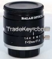 BMT-1412D_12 mm machine vision lenses
