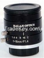 BMT-1416D_16 mm machine vision lenses