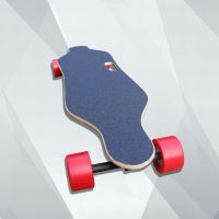 fashion Four Wheels Electric Skateboard/ kick scooter